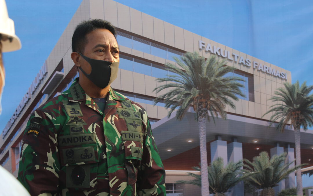 Kunjungan Kepala Staf TNI Angkatan Darat (KASAD) Jendral TNI Andika