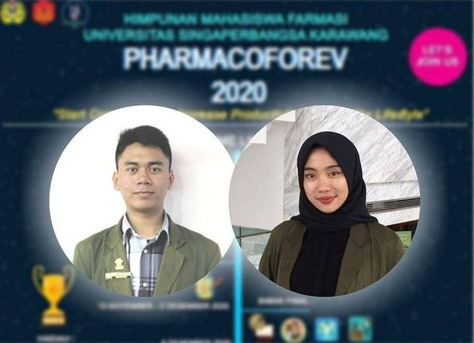 Mahasiswa/i Fakultas Farmasi UNJANI memperoleh Juara 2 & 3 Pharmacoforev 2020 “Pharmaquiz Competition”