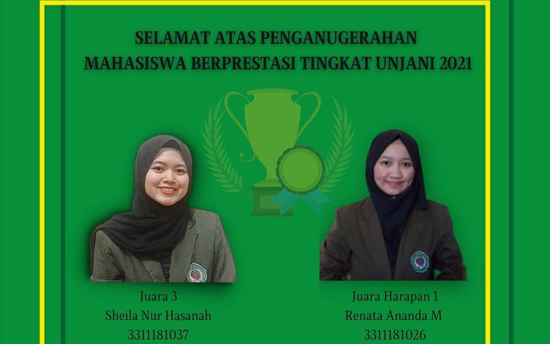 Penghargaan Mahasiswa Berprestasi UNJANI