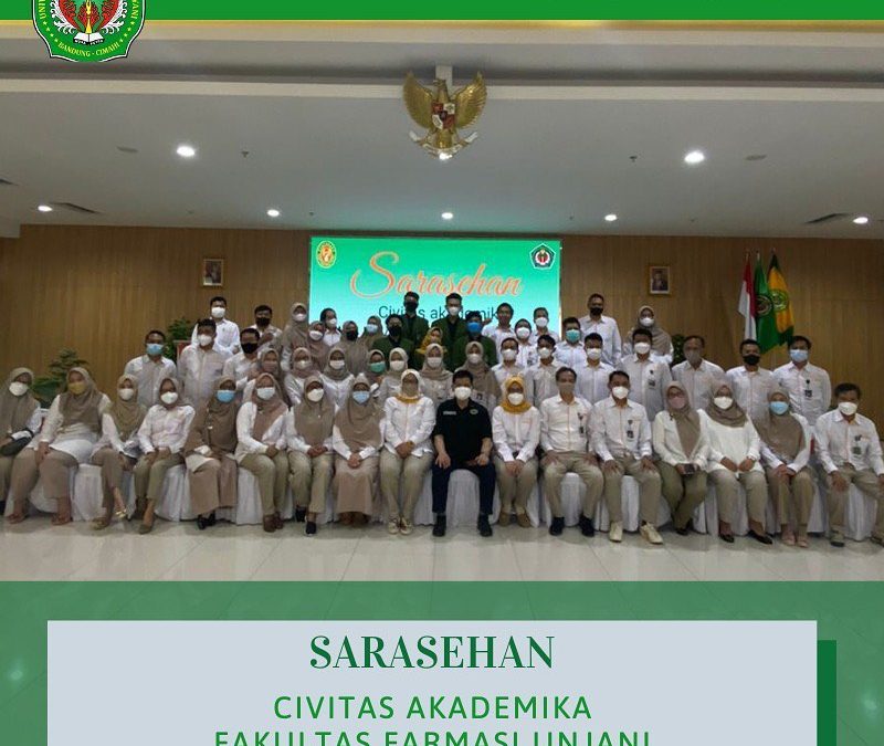 Sarasehan Civitas Akademika Fakultas Farmasi UNJANI